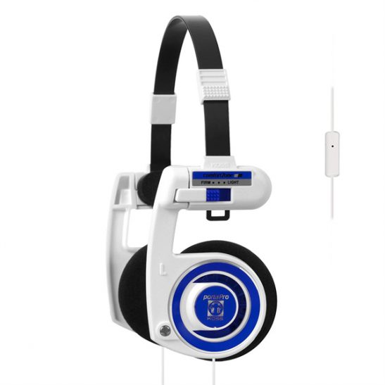 KOSS Kuulokkeet iPortaPro2.0 White Blueberry