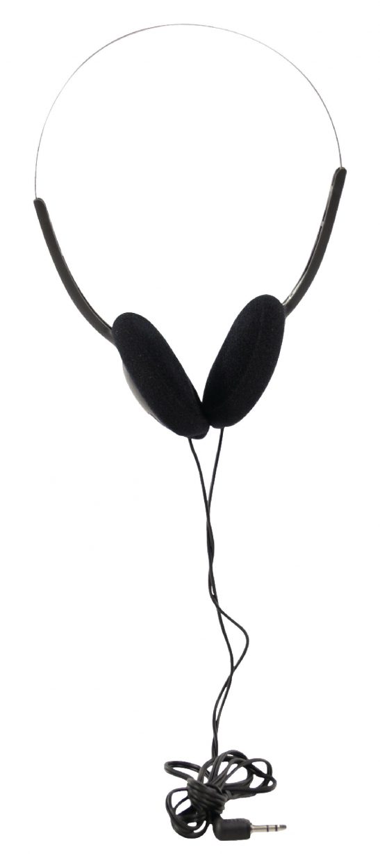 Kevyet kuulokkeet 1.10 m