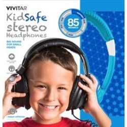 KidSafe - Stereo Headphones - Blue (440621)