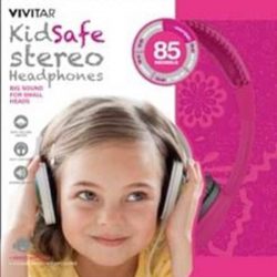 KidSafe - Stereo Headphones - Pink (440620)