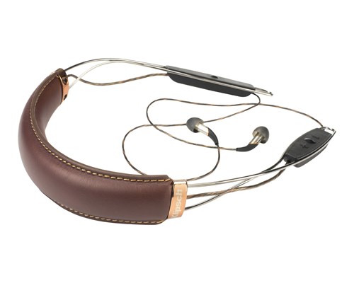 Klipsch Klipsch X12 Neckband In-ear Bluetooth Brown Ruskea, Musta