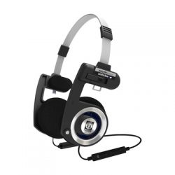 Koss Portapro Wireless Hopea, Musta