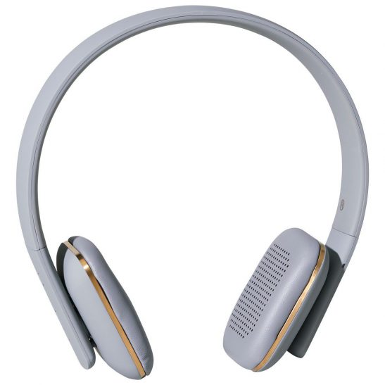 KreaFunk - aHead Headset - Cool Grey (Kfss09)