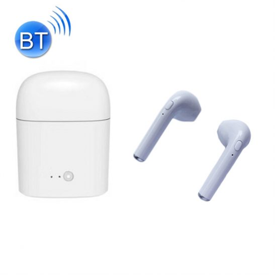 Langattomat Bluetooth 4.2 Earbuds Stereo Kuulokkeet latausasemalla