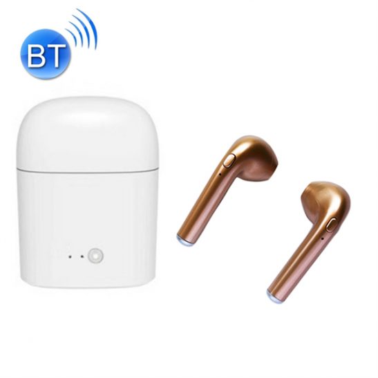 Langattomat Bluetooth 4.2 Earbuds Stereo Kuulokkeet latausasemalla