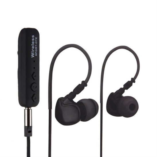 Langattomat kuulokkeet korvakoukulla - Bluetooth