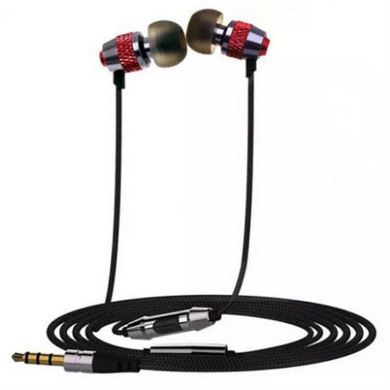 Lenovo OVC Metal In-Ear Wire Earphone, iPhone, iPad, Samsung