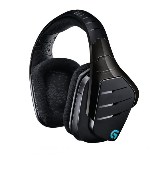 Logitech G933 Artemis Spectrum Wireless 7.1 Surround Gaming Headset