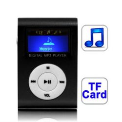 MP3-Soitin LCD-näytöllä