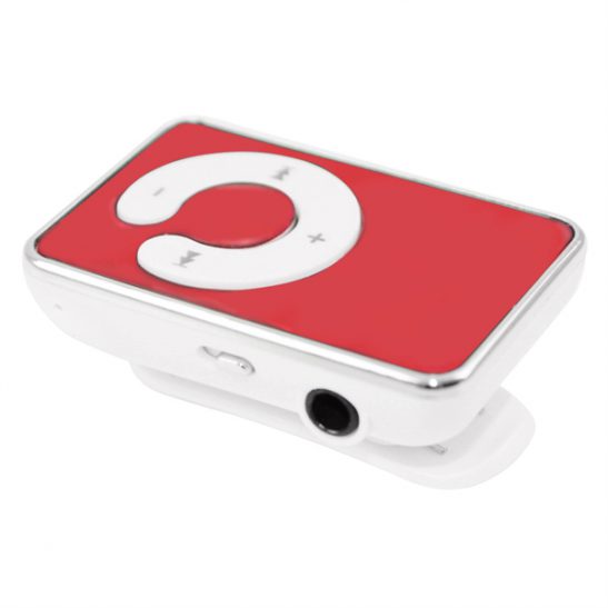 MP3-Soitin Mini - Punainen