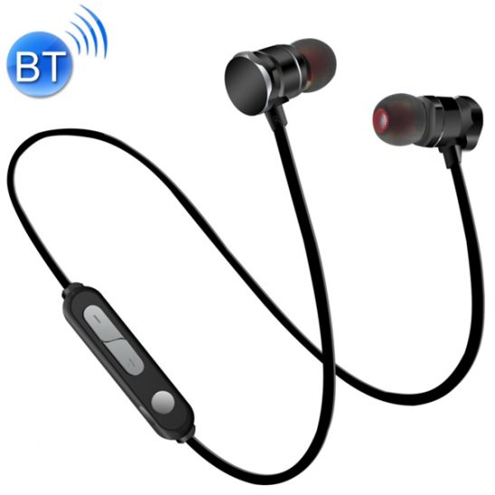 Magneettinen Hienkestävä Bluetooth Sport In-Ear Headset mikrofonilla