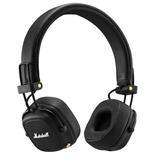 Marshall - Major III BT On-Ear Headphones Black
