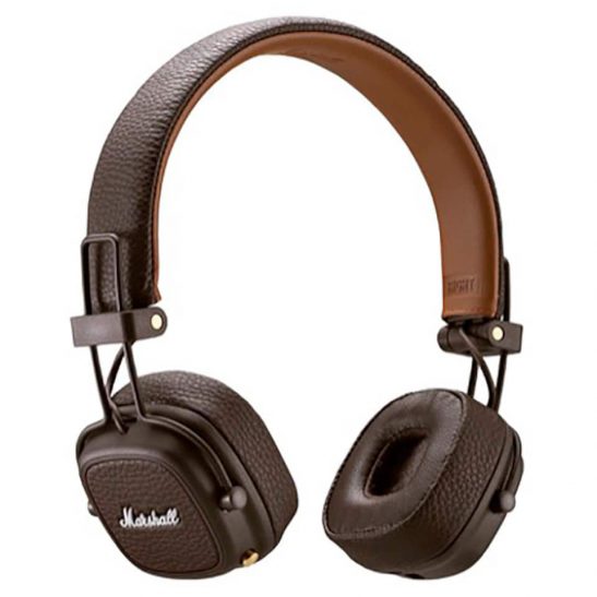 Marshall - Major III BT On-Ear Headphones Brown