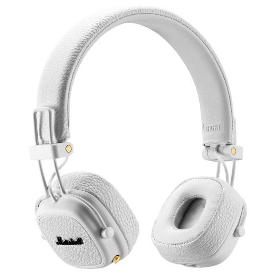 Marshall - Major III BT On-Ear Headphones White