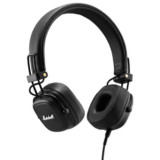 Marshall - Major III On-Ear Headphones Black