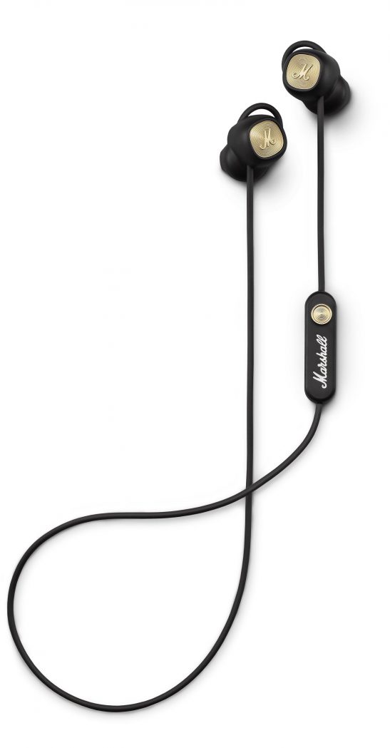 Marshall - Minor II BT Wireless In-Ear Headphones Black