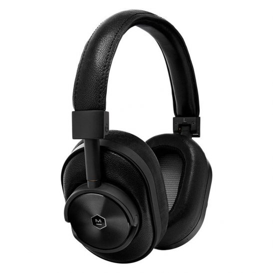Master & Dynamic - MW60 Wireless Over-Ear Headphone Black