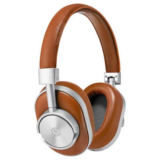 Master & Dynamic - MW60 Wireless Over-Ear Headphone Brown