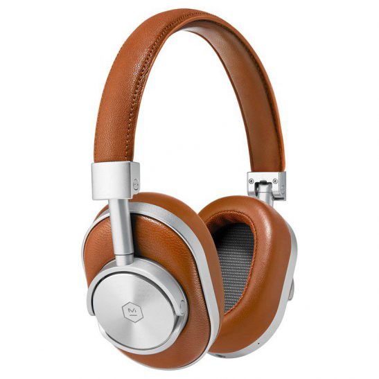 Master & Dynamic - MW60 Wireless Over-Ear Headphone Brown