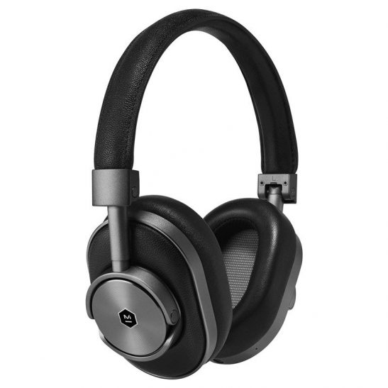 Master & Dynamic - MW60 Wireless Over-Ear Headphone Gun metal