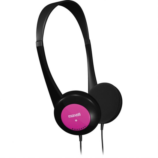 Maxell Kids Headphones Pinkki