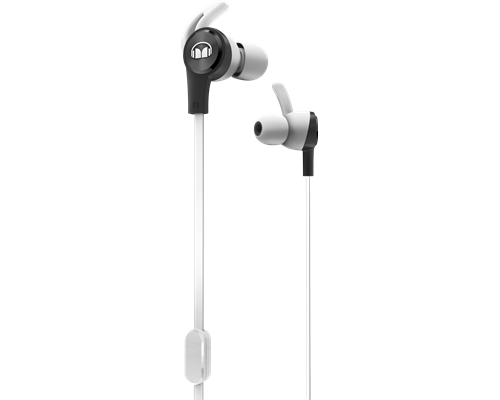 Monster Isport Achieve In-ear Headphones - Black Valkoinen, Musta