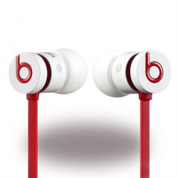 Monster - UrBeats 2 - Beats by Dr. Dre - In-Ear Headset - Punainen / Valkoinen
