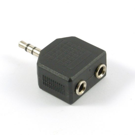 NOOX 3,5 mm kuulokeliitännän jakaja