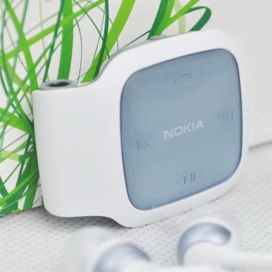 Nokia BH-214 Bluetooth Headset Sininen