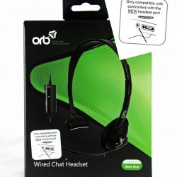 ORB Wired Chat Headset for Xbox One