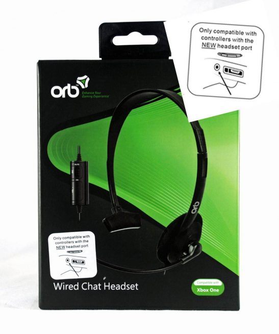 ORB Wired Chat Headset for Xbox One