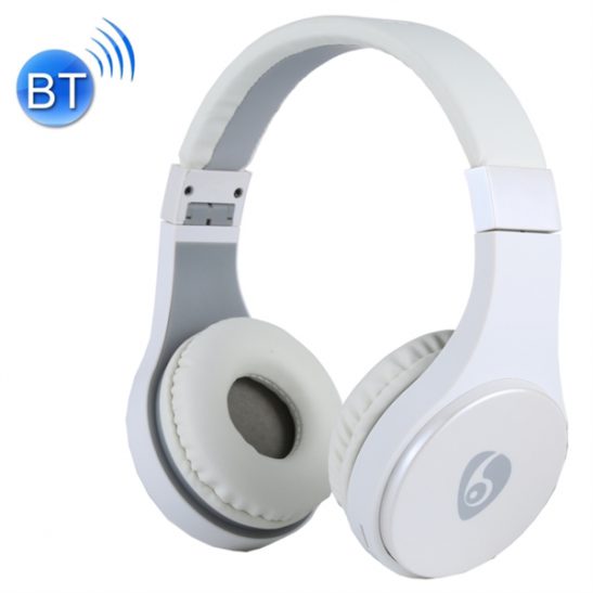 OVLENG S55 Bluetooth Headset - Valkoinen