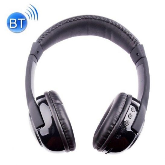 OVLENG S99 Bluetooth Stereo Headset Mikrofonilla, joka tukee FM & TF Kortteja