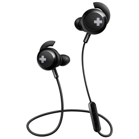 Philips Bass+ langattomat in-ear Kuulokkeet SHB4305