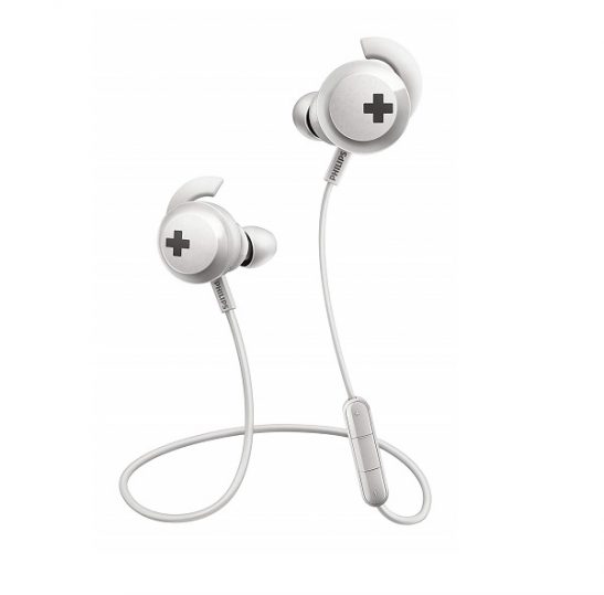 Philips Bass+ trådlösa in-ear Hörlurar SHB4305