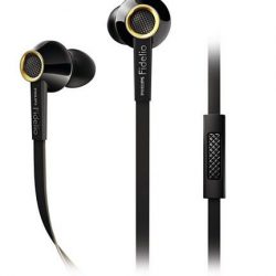 Philips Fidelio S2 High Fidelity In Ear Headset with mic Black
