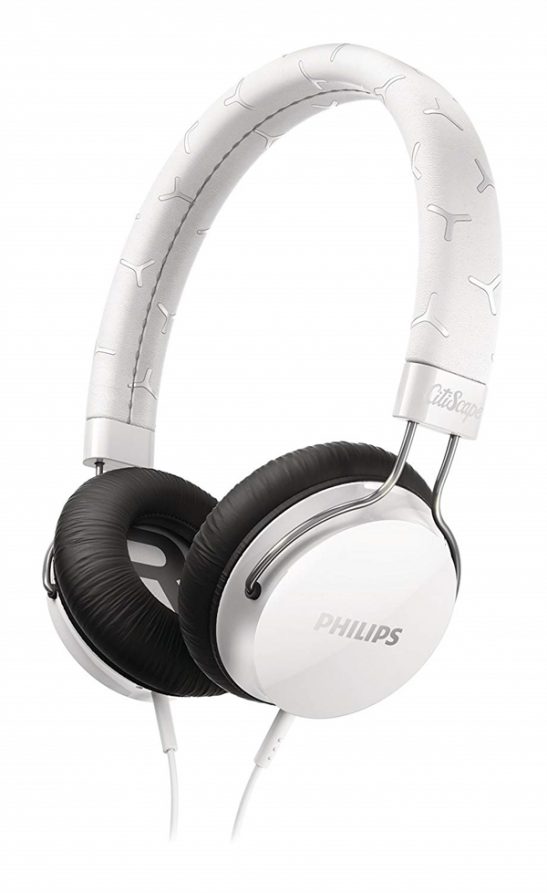 Philips On-Ear SHL5300WT hörlurar