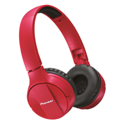 Pioneer Se-mj553bt Bluetooth Headphone - Red Punainen