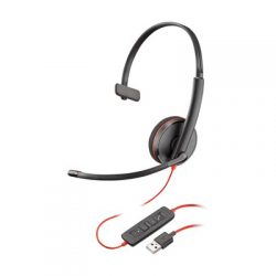 Plantronics Blackwire C3210 Usb Musta