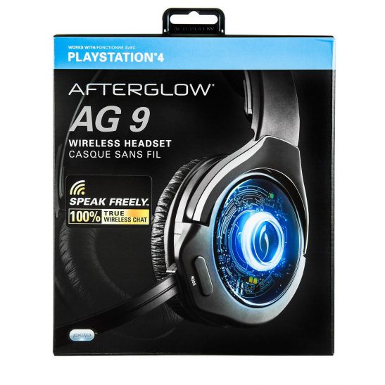 Playstation 4 Afterglow AG9+ Wireless Headset
