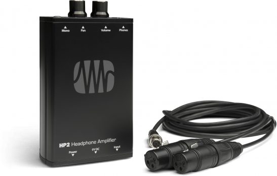 Presonus - HP2 - Portable & Compact Headphone Amplifier