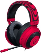Razer Kraken Pro V2 Neon Red PewDiePie Edition