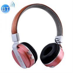 Roséguld Retro Bluetooth Headphone Matkapuhelimelle