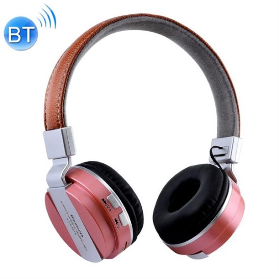 Roséguld Retro Bluetooth Headphone Matkapuhelimelle
