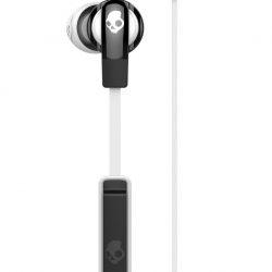 SKULLCANDY SMOKIN BUDS 2 Black / White w/Mic