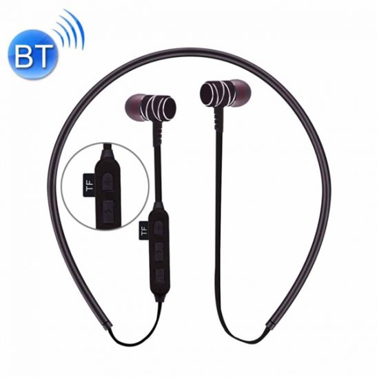 ST-K1 Magneettinen Bluetooth Headset, MP3