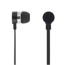 STREETZ in-ear kuulokkeet mikrofonilla & sotkeutumattomalla kaapelilla