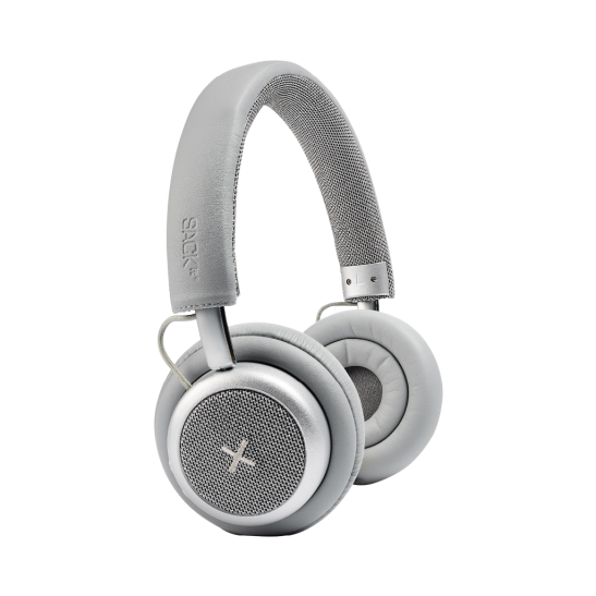 Sackit - TOUCHit Headphones Silver