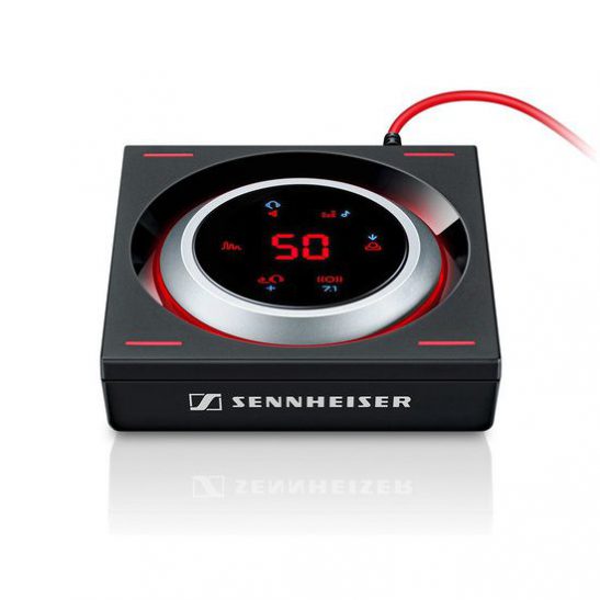 Sennheiser - GSX 1000 Gaming Audio Amplifier for PC &Mac
