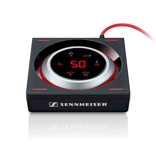Sennheiser - GSX 1200 Gaming Pro Audio Amplifier for PC &Mac